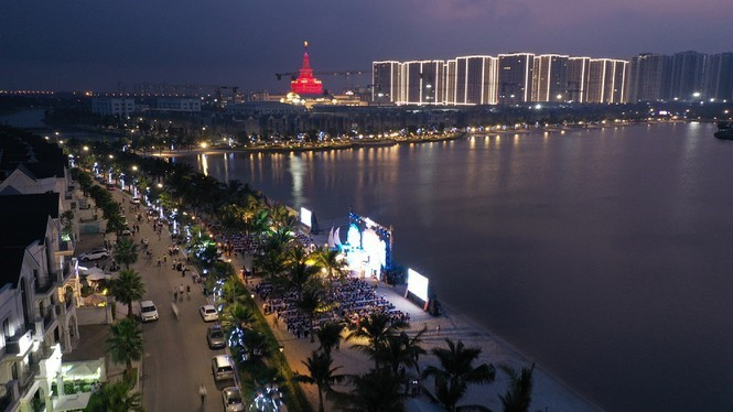 Tòa căn hộ S1.07 Vinhomes Ocean Park phá vỡ kỷ lục chốt căn tại sự kiện mở bán - 1