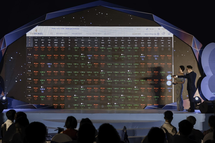 Tòa căn hộ S1.07 Vinhomes Ocean Park phá vỡ kỷ lục chốt căn tại sự kiện mở bán - 2