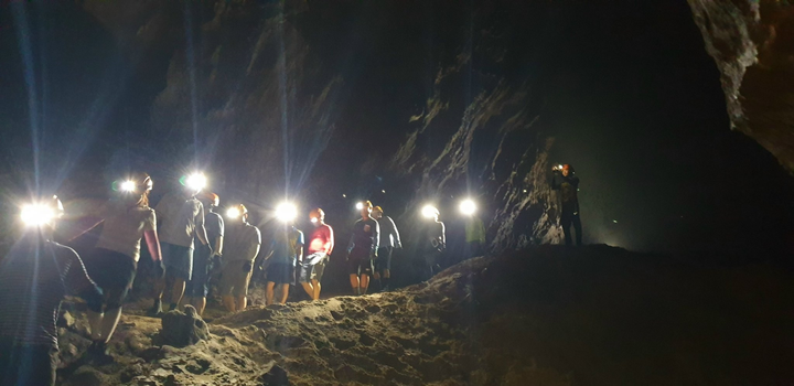 Hành trình thám hiểm 7km trong hang động Chà Lòi kỳ vĩ - 2