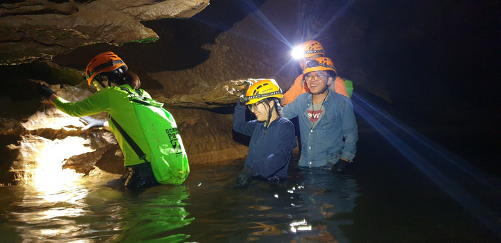 Hành trình thám hiểm 7km trong hang động Chà Lòi kỳ vĩ - 3