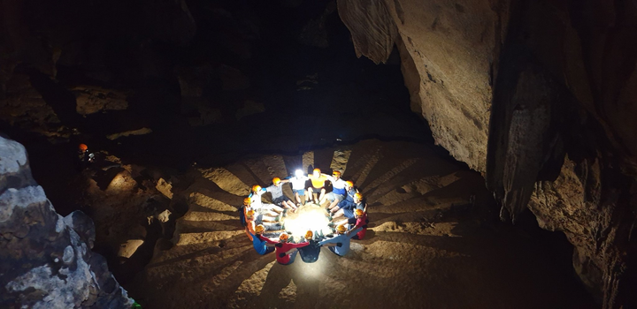 Hành trình thám hiểm 7km trong hang động Chà Lòi kỳ vĩ - 4