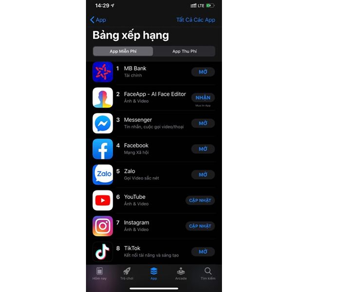 App của Việt Nam lọt top 1 App store về lượt tải tại Việt Nam - 1