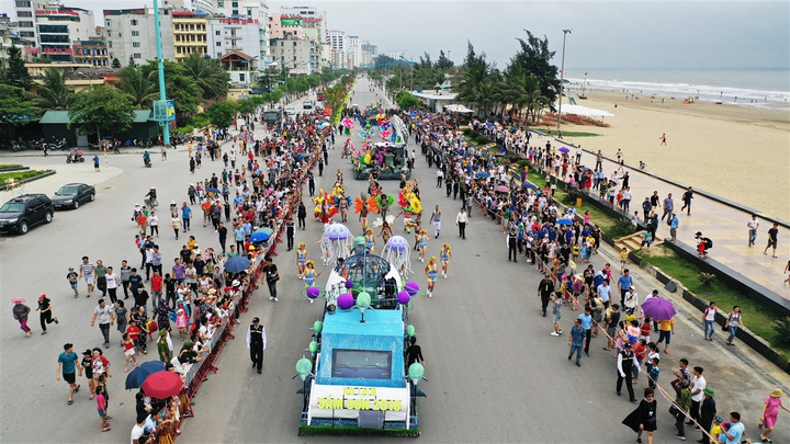 Lễ hội Du lịch biển Sầm Sơn 2020 sẽ được mở màn bằng Carnival đường phố sôi động - 1