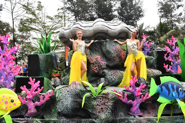 Lễ hội Du lịch biển Sầm Sơn 2020 sẽ được mở màn bằng Carnival đường phố sôi động - 2