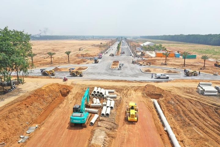 Sở Xây dựng Đồng Nai nói về các dự án BĐS chưa được cấp giấy phép xây dựng - 1