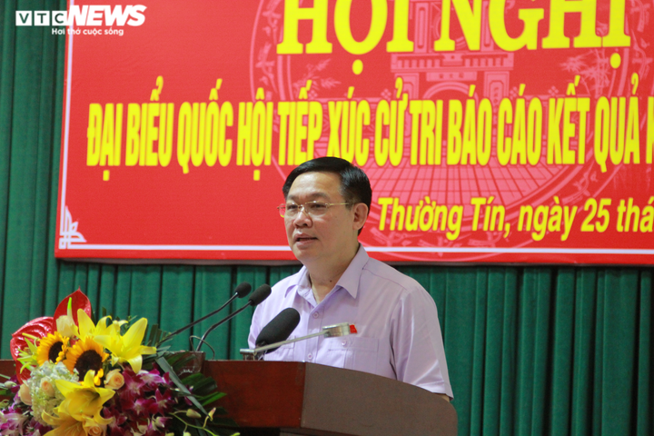 Bí thư Vương Đình Huệ: 48 làng nghề ở Thường Tín sẽ phát triển không tầm thường - 3