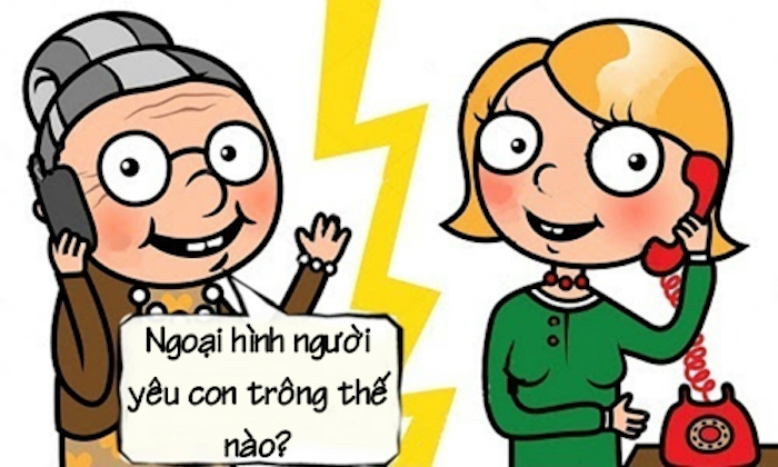 Mẹ vợ sốc trước ngoại hình của con rể tương lai - 1