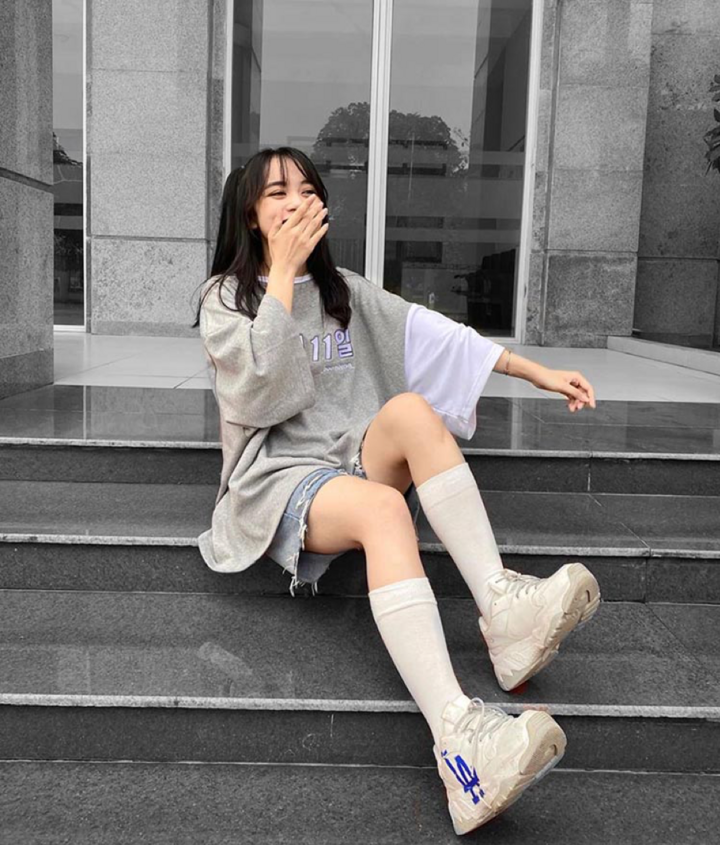 Nữ sinh Học viện Ngân hàng sở hữu nhan sắc “đẹp như tượng tạc” - 4