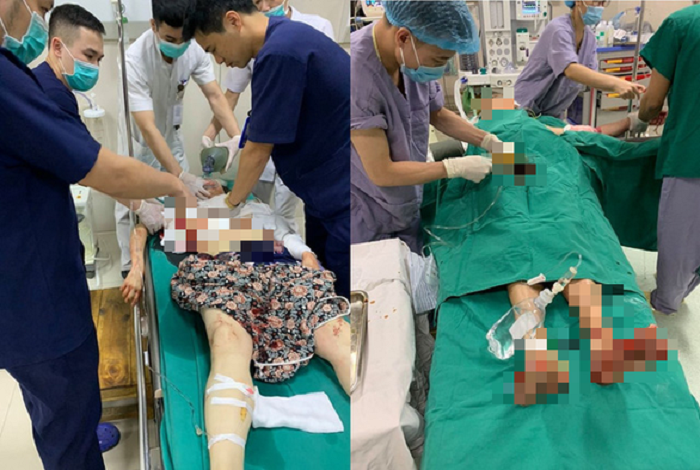 Nạn nhân thoát chết kể phút gã đàn ông vũ phu vác dao truy sát cả gia đình vợ - 1