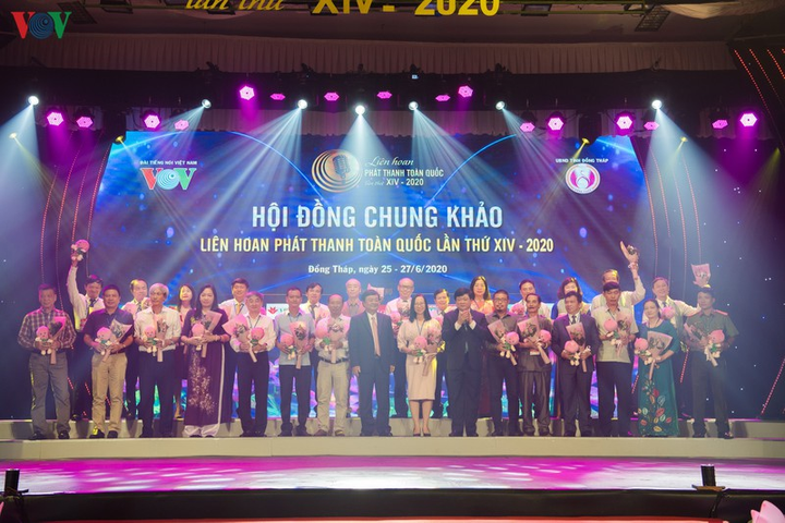 Toàn cảnh lễ khai mạc Liên hoan Phát thanh toàn quốc lần thứ XIV - 10