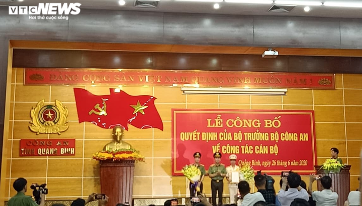 Hai tân Giám đốc Công an tỉnh Quảng Bình và Quảng Trị là ai? - 1