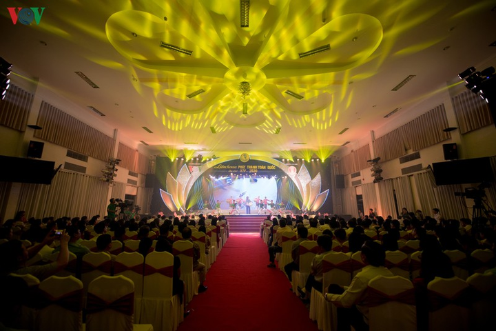 Toàn cảnh lễ khai mạc Liên hoan Phát thanh toàn quốc lần thứ XIV - 12