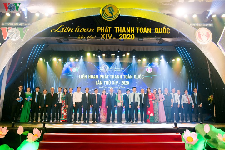 Toàn cảnh lễ khai mạc Liên hoan Phát thanh toàn quốc lần thứ XIV - 15