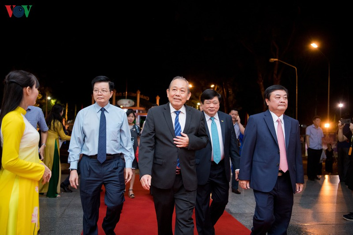 Toàn cảnh lễ khai mạc Liên hoan Phát thanh toàn quốc lần thứ XIV - 2