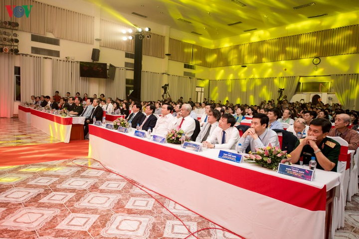 Toàn cảnh lễ khai mạc Liên hoan Phát thanh toàn quốc lần thứ XIV - 3