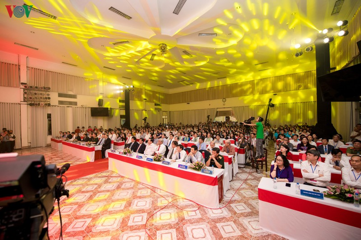 Toàn cảnh lễ khai mạc Liên hoan Phát thanh toàn quốc lần thứ XIV - 5