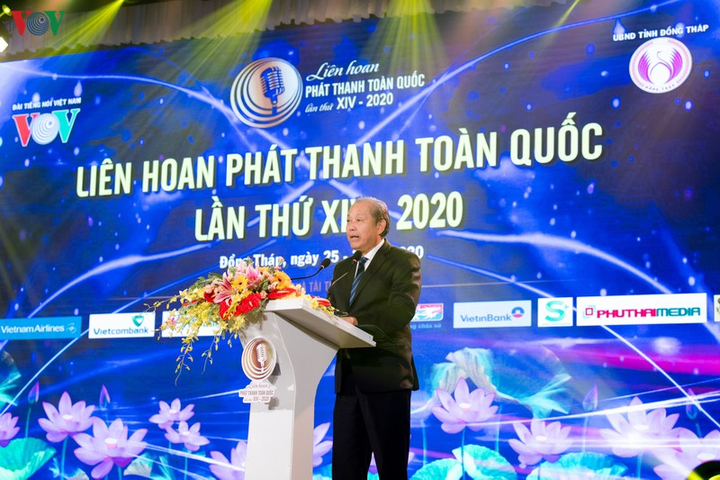 Toàn cảnh lễ khai mạc Liên hoan Phát thanh toàn quốc lần thứ XIV - 6