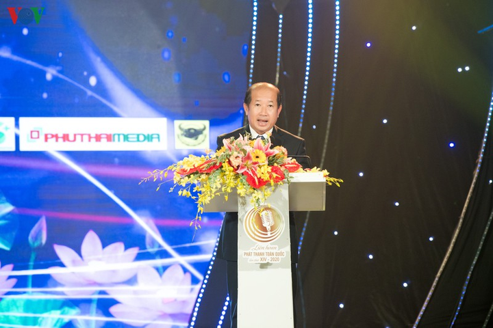 Toàn cảnh lễ khai mạc Liên hoan Phát thanh toàn quốc lần thứ XIV - 7