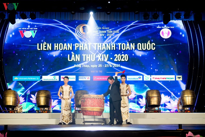 Toàn cảnh lễ khai mạc Liên hoan Phát thanh toàn quốc lần thứ XIV - 8