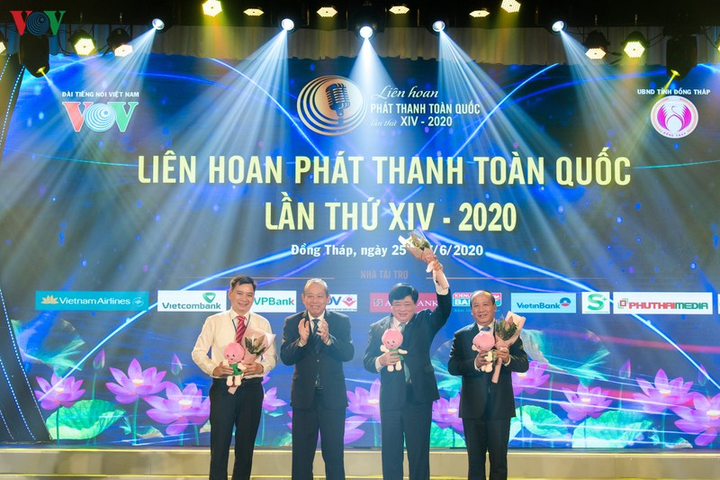 Toàn cảnh lễ khai mạc Liên hoan Phát thanh toàn quốc lần thứ XIV - 9