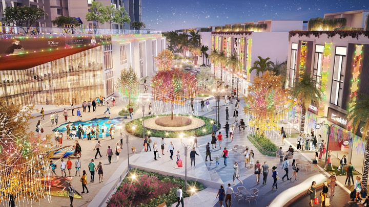 Khu đô thị có thiết kế cảnh quan đẹp nhất thế giới ở phía Đông Hà Nội - 12