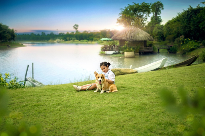 Khu đô thị có thiết kế cảnh quan đẹp nhất thế giới ở phía Đông Hà Nội - 7