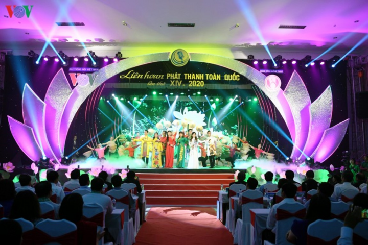 Khai mạc LHPT toàn quốc - ngày hội lớn của những người làm phát thanh - 1