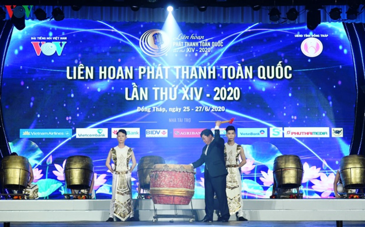 Khai mạc LHPT toàn quốc - ngày hội lớn của những người làm phát thanh - 4