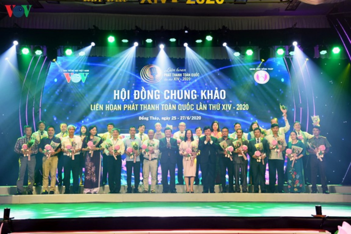 Khai mạc LHPT toàn quốc - ngày hội lớn của những người làm phát thanh - 6