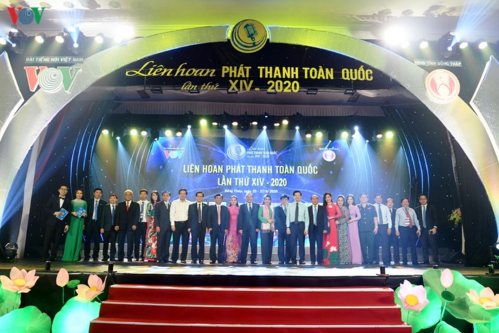 Khai mạc LHPT toàn quốc - ngày hội lớn của những người làm phát thanh - 7