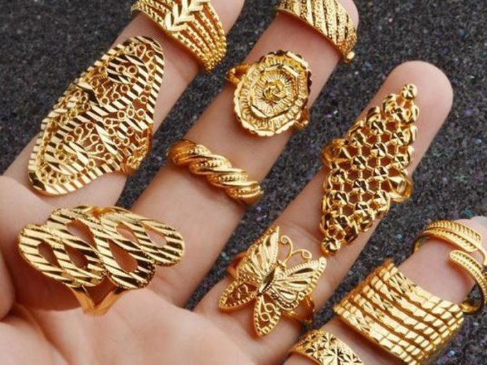 Giá vàng trụ vững trên đỉnh cao - 1