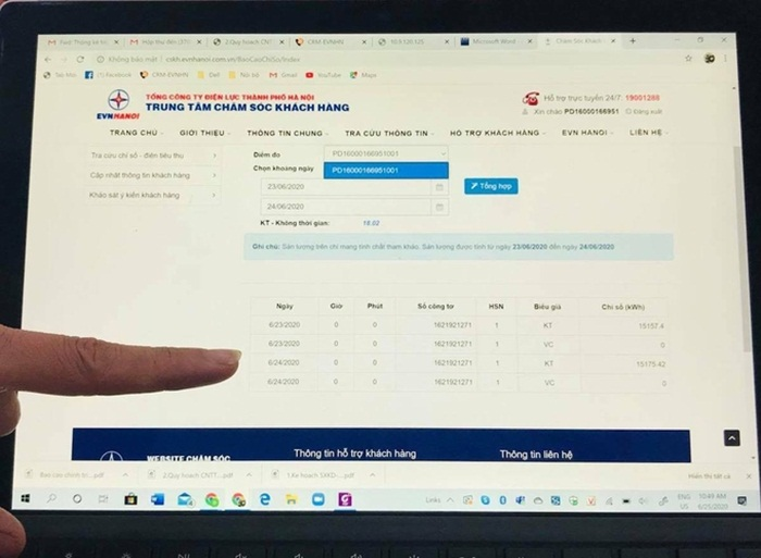 Lùm xùm hóa đơn tiền điện tăng sốc: EVN đang ghi số điện thế nào? - 3
