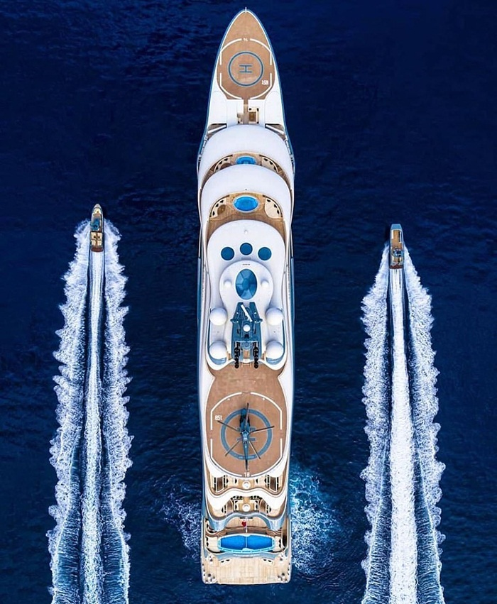Có gì trong siêu du thuyền đắt nhất thế giới, giá thuê 4 triệu USD/tuần? - 2