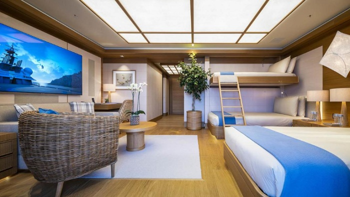 Có gì trong siêu du thuyền đắt nhất thế giới, giá thuê 4 triệu USD/tuần? - 7