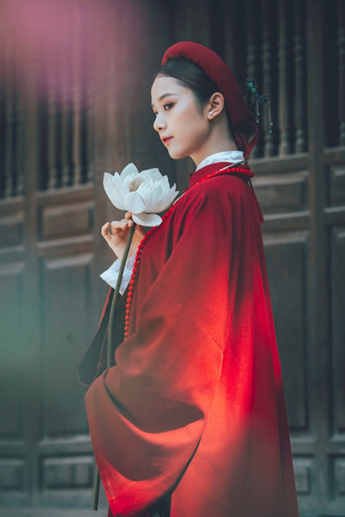 Hoa khôi Tài sắc Việt Nam đẹp 'hút hồn' với áo dài cổ phục - 4