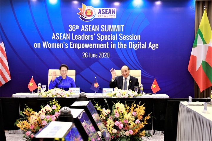 'Tạo điều kiện để phụ nữ đóng góp tích cực cho Cộng đồng ASEAN' - 1