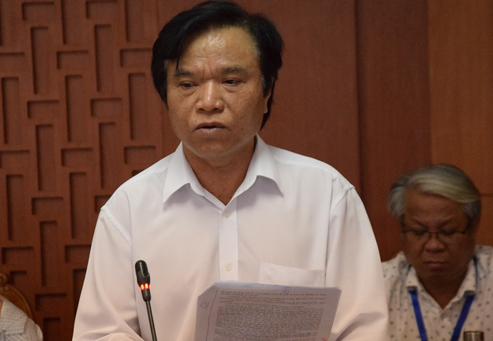 Giám đốc Sở Tài chính Quảng Nam gửi đơn xin nghỉ việc - 1