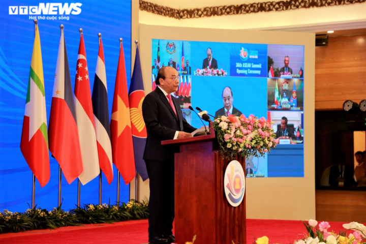 Ảnh: Lễ khai mạc Hội nghị Cấp cao ASEAN lần thứ 36 - 4