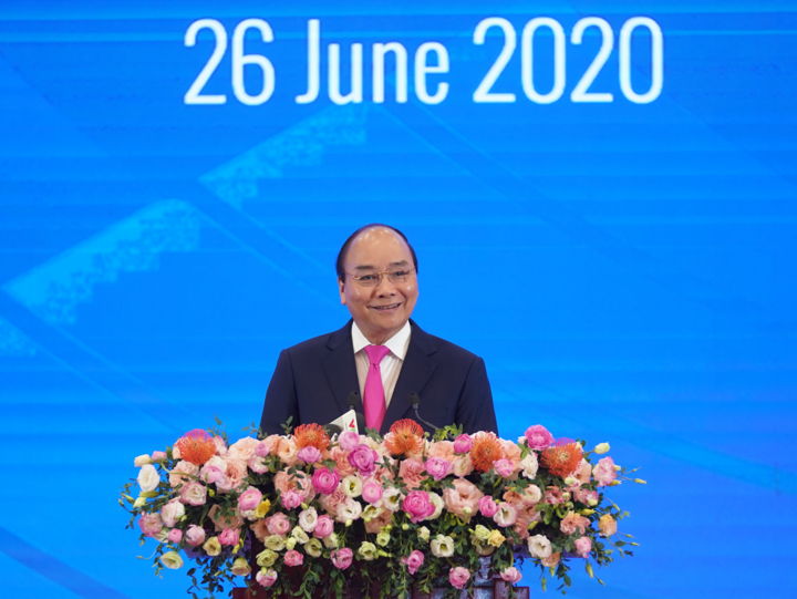 Ảnh: Lễ khai mạc Hội nghị Cấp cao ASEAN lần thứ 36 - 7