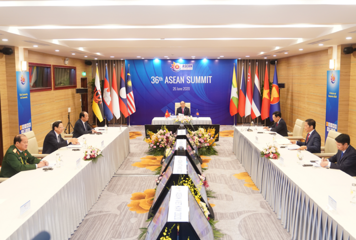 Ảnh: Lễ khai mạc Hội nghị Cấp cao ASEAN lần thứ 36 - 11