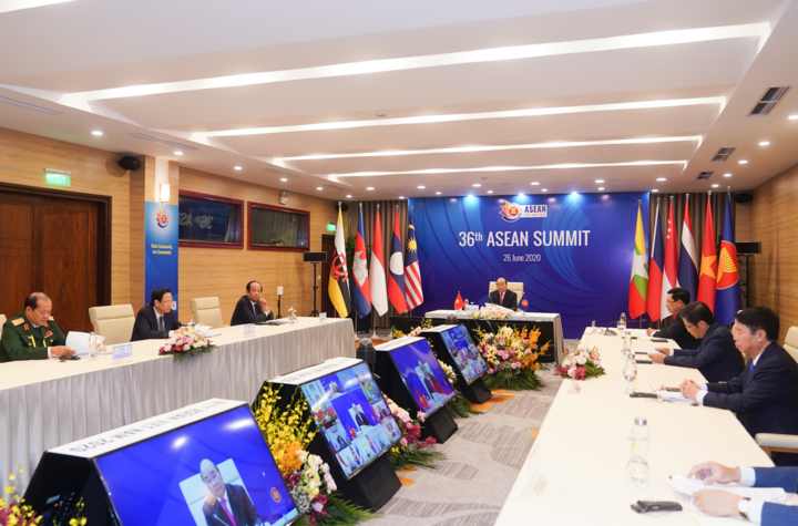 Ảnh: Lễ khai mạc Hội nghị Cấp cao ASEAN lần thứ 36 - 10