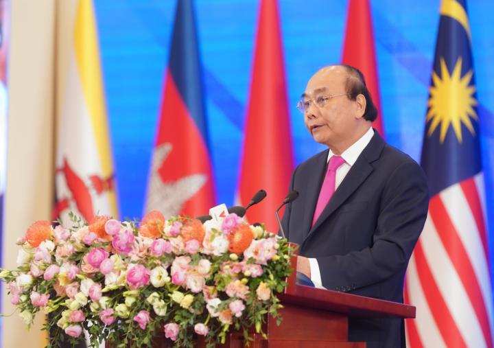 Ảnh: Lễ khai mạc Hội nghị Cấp cao ASEAN lần thứ 36 - 5