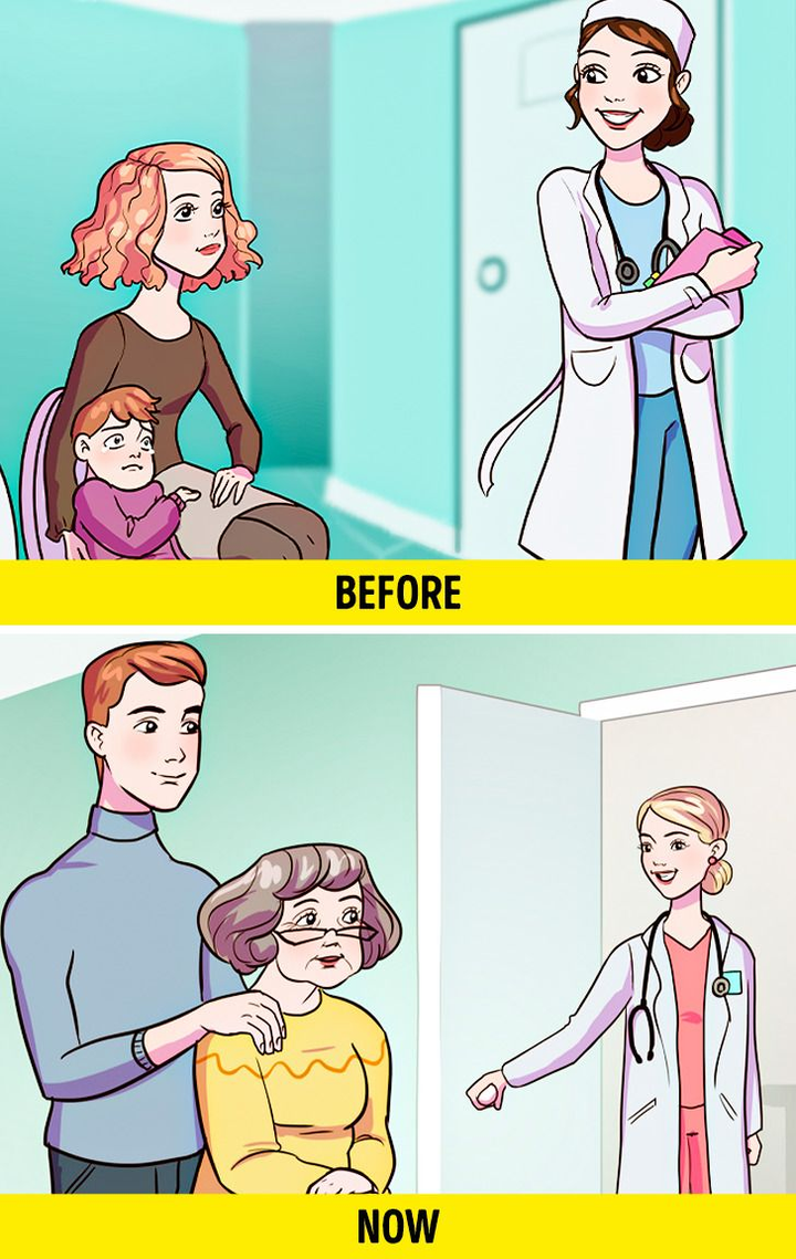 Bất ngờ mối quan hệ giữa xưa và nay của hai mẹ con - 4