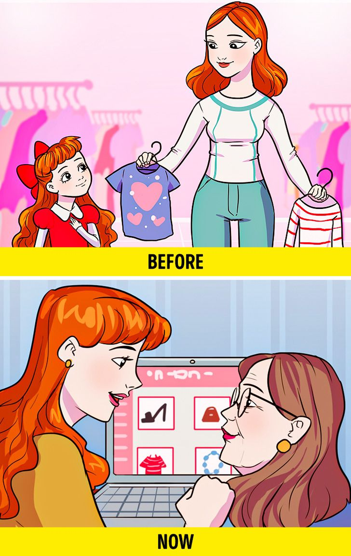 Bất ngờ mối quan hệ giữa xưa và nay của hai mẹ con - 5