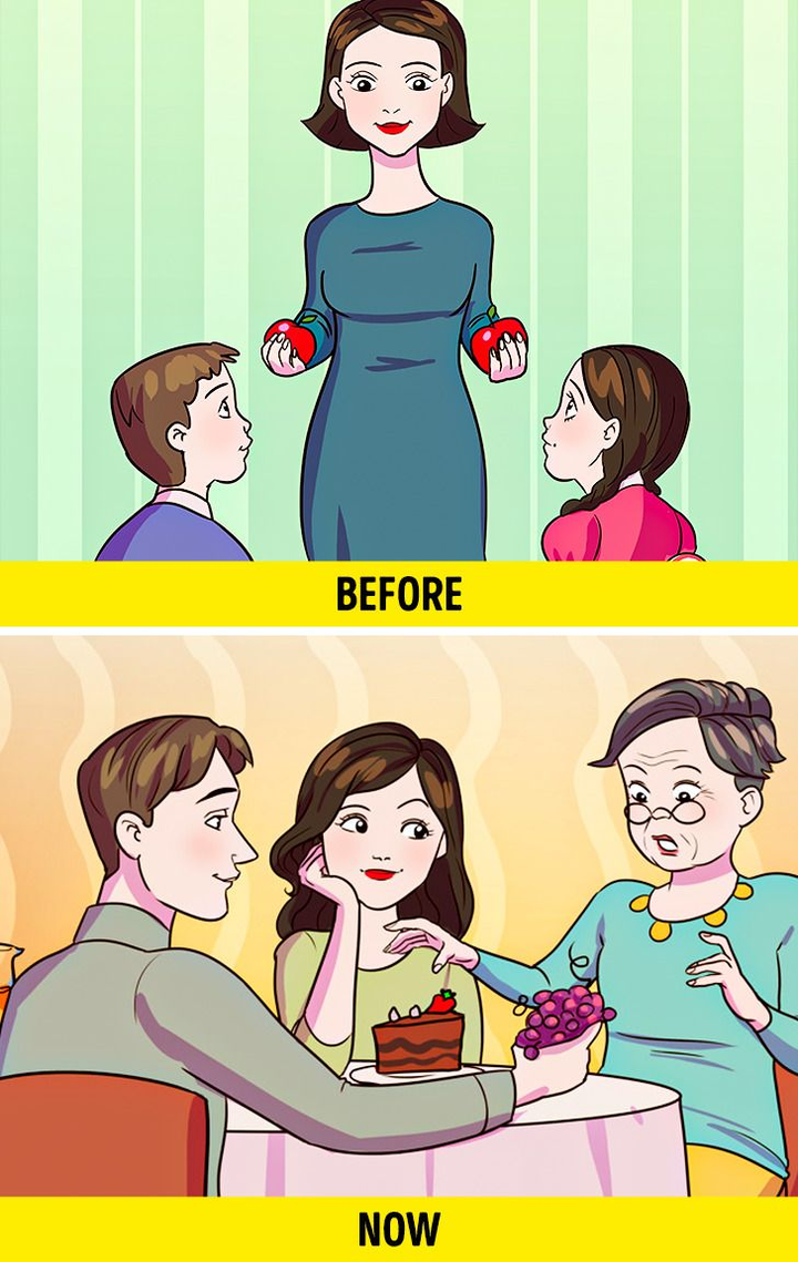 Bất ngờ mối quan hệ giữa xưa và nay của hai mẹ con - 9