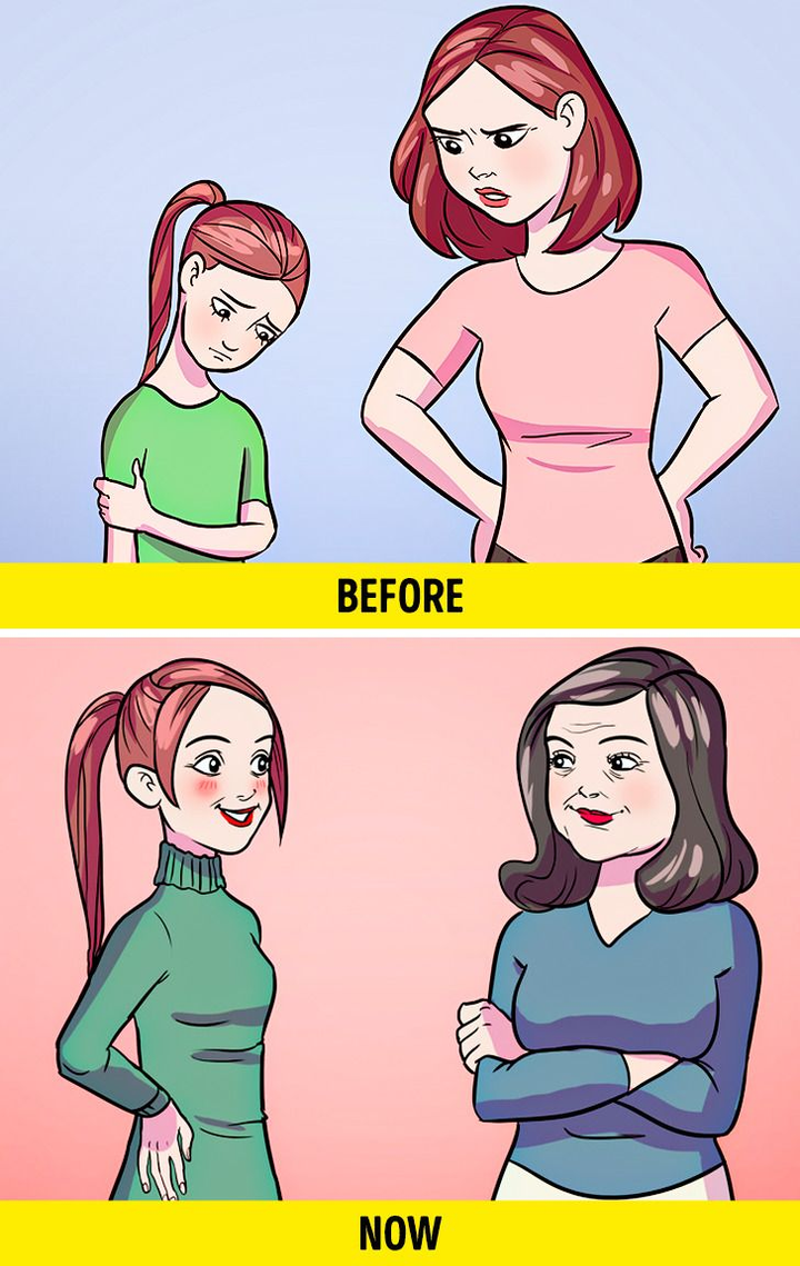 Bất ngờ mối quan hệ giữa xưa và nay của hai mẹ con - 10