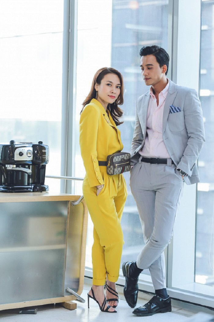 Mỹ Tâm, Mai Tài Phến kề cận tình cảm trong buổi gặp mặt người thân - 2