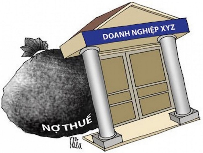 Hà Nội công khai danh sách 374 doanh nghiệp nợ thuế - 1