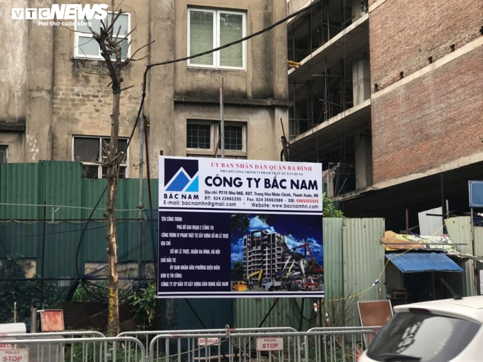 Dự án 8B Lê Trực đã phá dỡ đến đâu? - 8