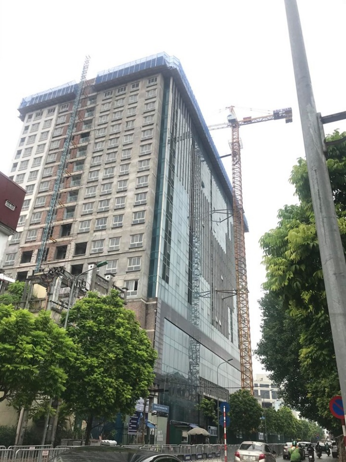 Dự án 8B Lê Trực đã phá dỡ đến đâu? - 4